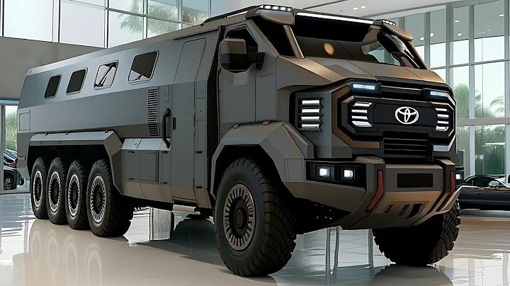 $450K 2026 Toyota 10×10 Thunderforce Motorhome – America’s Most Extreme Camper Truck!