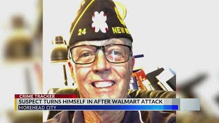 Man charged after assault at Morehead City Walmart