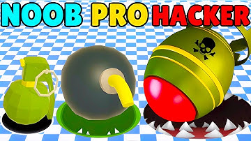 ATTACK HOLE 3D - ASMR Gameplay Black Hole Games