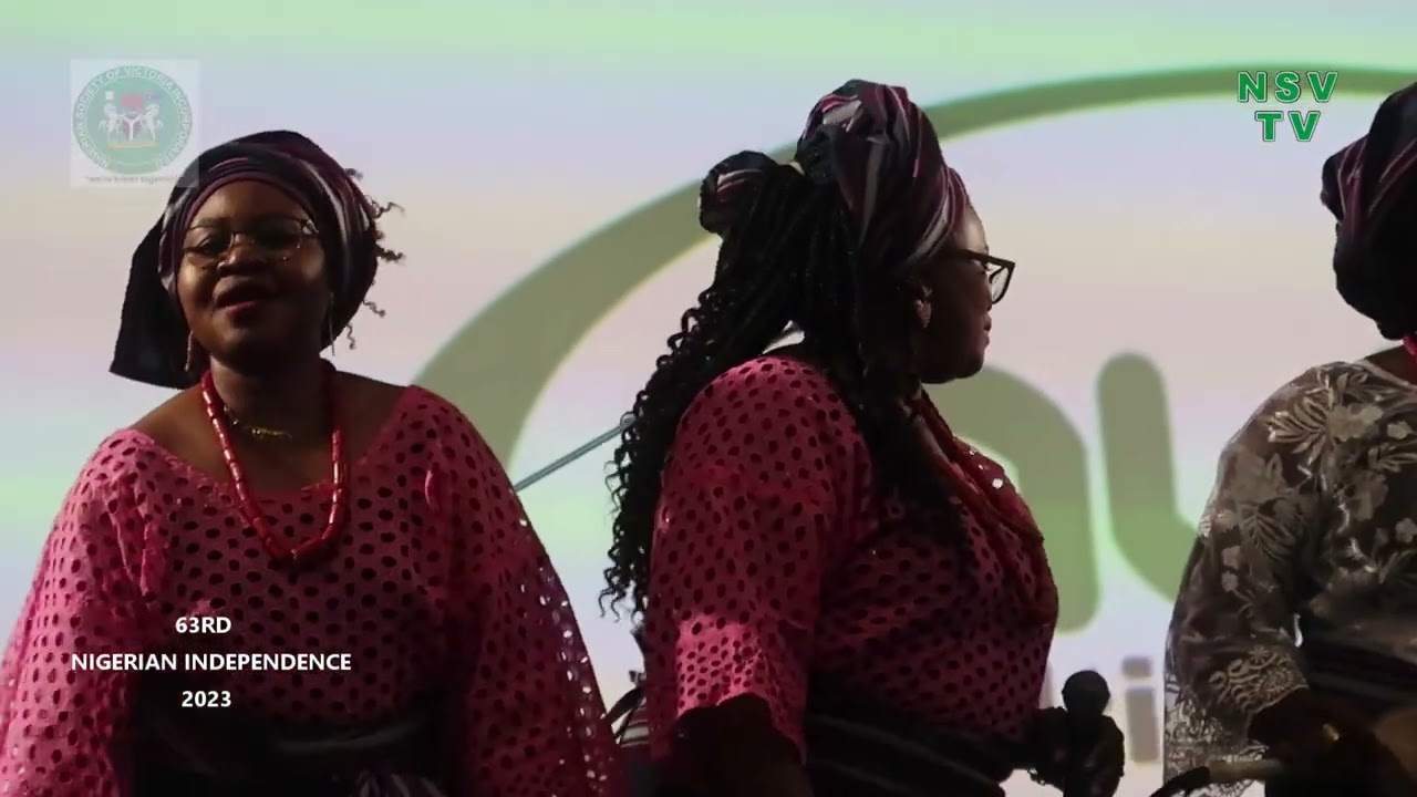 Yoruba Cultural Dance - NSV 63rd Nigerian Independence 2023