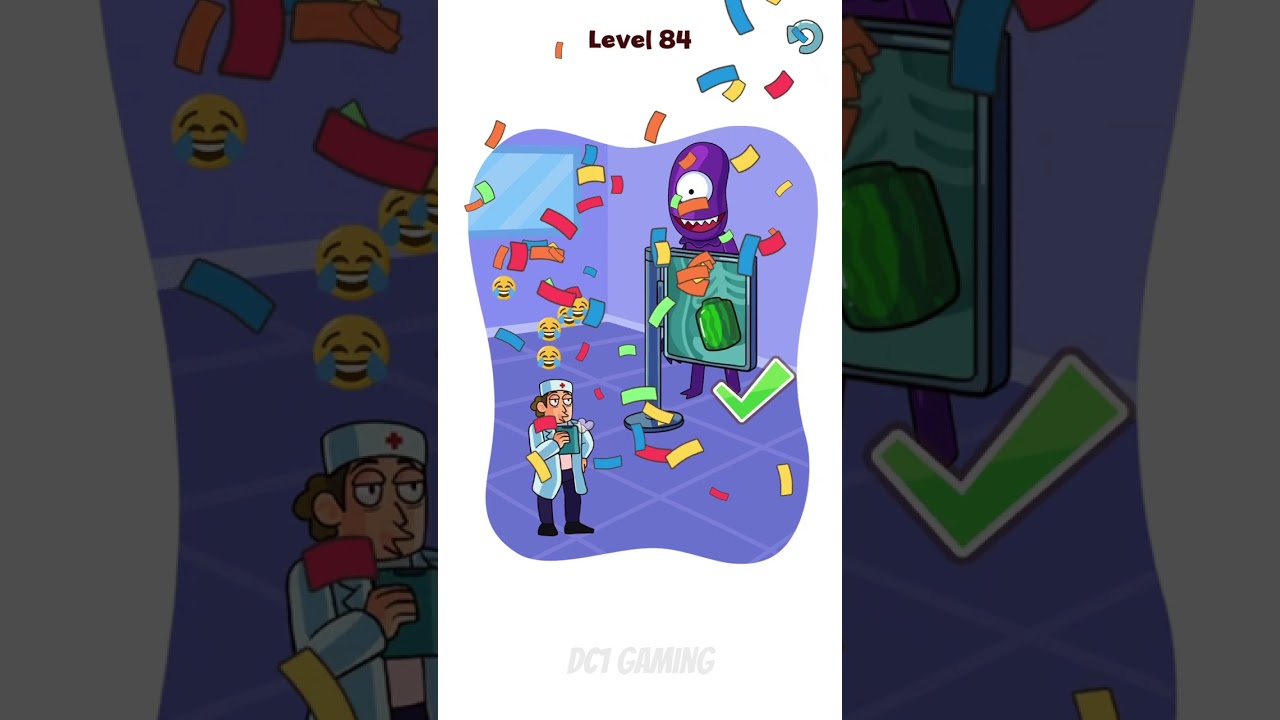 Alphabet DOP: Delete Puzzle | Android/iOS Gameplay | Alphabet Lore Game | Level 84 