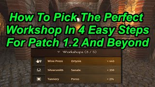 ULTIMATE Workshop Guide Find The Perfect Shop "Patch 1.2 And Beyond" Bannerlord | Flesson19