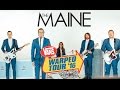 The maine  full set live vans warped tour 2016 put your phones in your fucking pockets