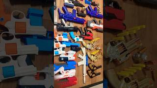 Testing the new gun #nerfsniper #toys #paintballfit #nerf #duet #drone #inflatable #rotatable