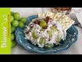 Fácil y Rica Ensalada de Pollo con Uvas / Delicious Chicken Salad with Grapes