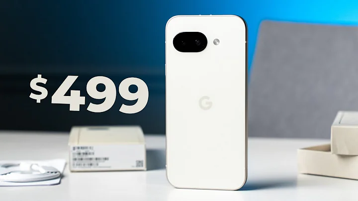 Google Pixel 9a Unboxing & First Impressions