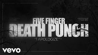 Five Finger Death Punch - I Apologize (Lyric Video)