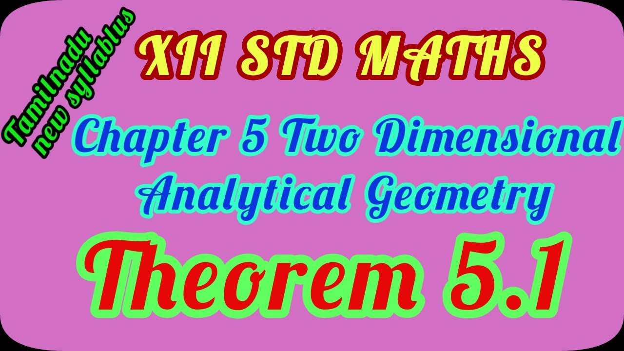 Class 12 chapter 5 Theorem 5. 1 proof - YouTube