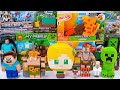 Minecraft Movie Toy Collection Unboxing | LeLe My World | Minecraft Diamond Level | Toy Review