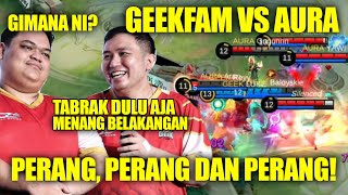 TIM TERBAR-BAR SEPANJANG REGULAR SEASON!! GEEKFAM VS AURA MATCH 3! MPL SEASON 13