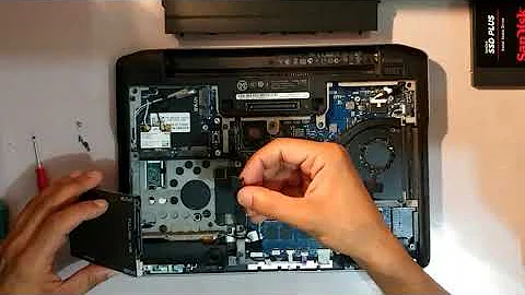replacing hard drive hdd ssd dell latitude e6220