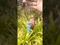 Beaded grape tutorial🍇🩵🌸 #diy #beads #diykeychain #beading #phonecharm