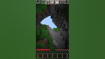 Jumping from the height limit to bedrock level! #shorts #minecraft #youtubeshorts #viral