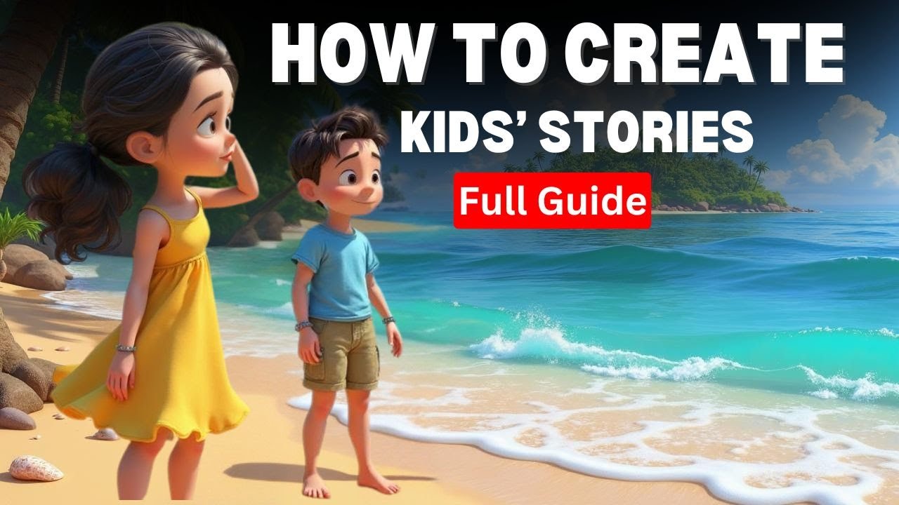 How to Create Animated Kids' Story Videos with AI for FREE! | Full ...