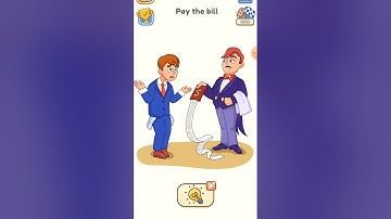 Dop 5 (delete one part) level 41 pay the bill - walkthrough solutions - all levels