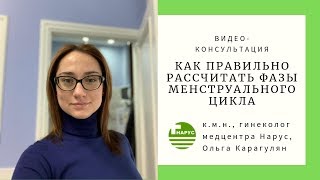 Как правильно рассчитать женский цикл