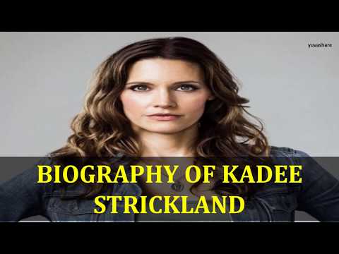 Video: KaDee Strickland Neto vrednost