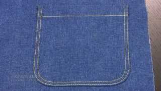Patch Pocket Sewing - Introduction (FREE SAMPLE) Patch Pocket Sewing - Introduction (FREE SAMPLE)