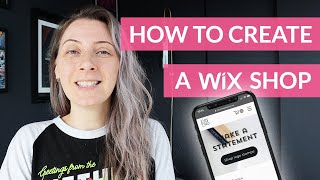 How to Set-up an Online Store with Wix