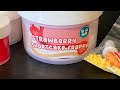 Snoop Slimes Strawberry Shortcake Frappe  ASMR (No Talking)