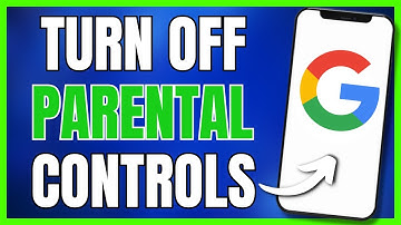 How to Turn Off Parental Controls on Google Account (2023)