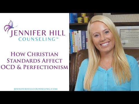 How Christian Standards Affect OCD & Perfectionism