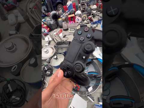 مانيطات البلاي و ألعاب الفيديو و اشياء اخرى عجيبة بسوق الخردة جوطية اكادير الخردة سويقة سوق