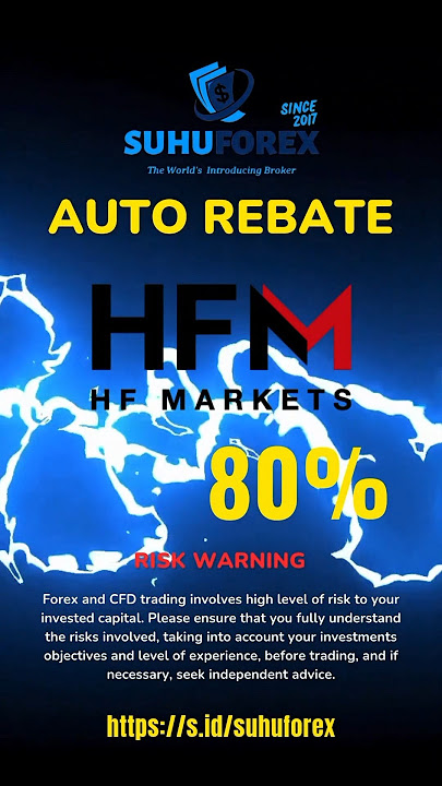 #HFMarkets Auto Rebate 80% 👉 https://s.id/suhuforex