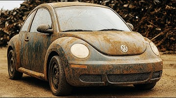 Volkswagen Beetle Restoration | Complete Rebuild of a Rusted Classic!