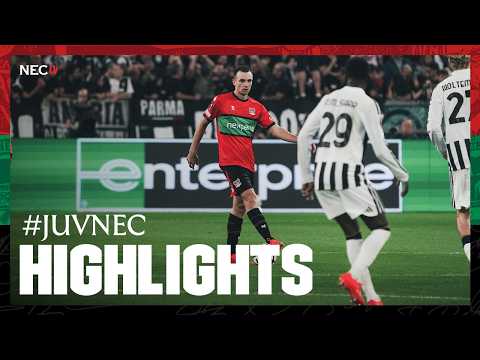 Video Juventus FC maatje te groot voor N.E.C. in Turijn | Highlights