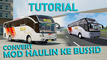 Tutorial - Convert Mod Haulin / UKTS Ke BUSSID Menggunakan Blender | Bussid Tutorial