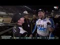 Post-Crash Interview at Bristol | Chase Briscoe