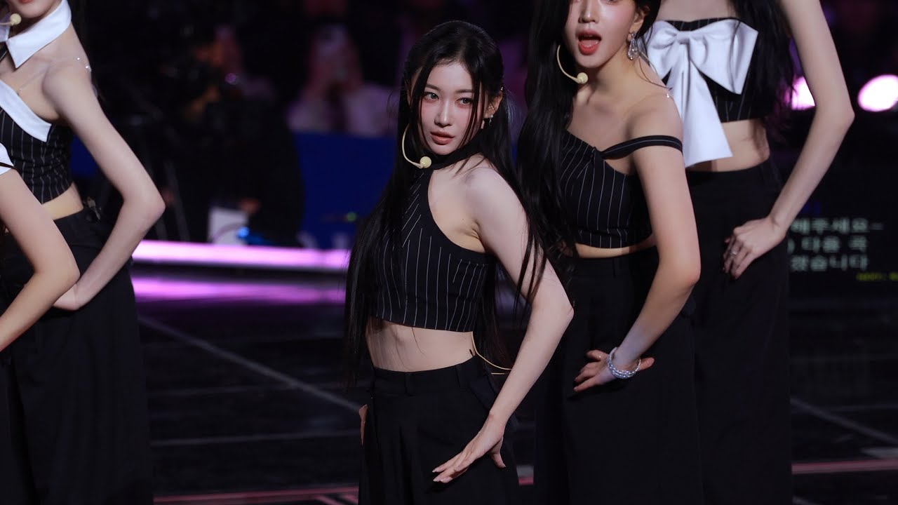 [4K] 251122 'Girls Never Die' 트리플에스 tripleS 카에데 KAEDE 직캠 fancam | Hanteo Music Festival in Seoul