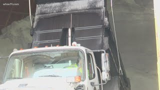 Crews continue treatment amid icy road conditions