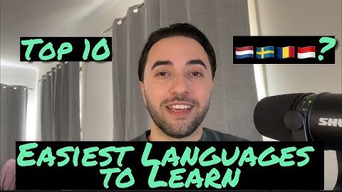Top 10 Easiest Languages to Learn