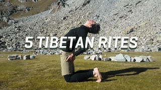 The Fountain of Youth  [5 Tibetan Rites - Follow Along]
