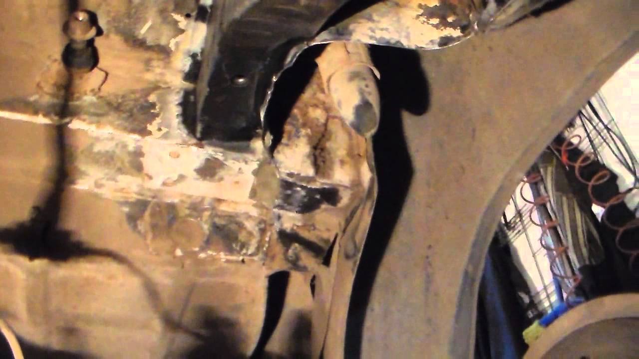 Замена лонжеронов ВАЗ КЛАССИКА № 50.