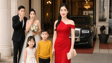 Mời Vợ Cũ Đến Đám Cưới Để Làm Nhục, Nào Ngờ Cô Dắt 3 Đứa Con Bước Xuống Rolls-Royce!