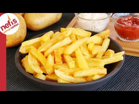 Video: Kent usulü patates kızartması BurgerFi nedir?