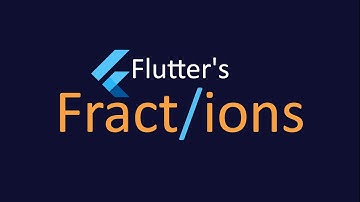 Rendering fractions within Flutter