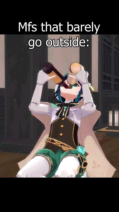 Only True Genshin Players Can Relate To This (Genshin Animation Meme)