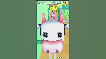 Panda Bear Run Coffee Stack   Challenge Android game level 26 ...#coffeechallenge ,#androidgame,