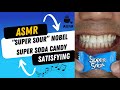 Super sour nobel super soda candy asmr shorts asmr