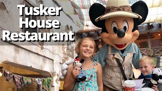 Tusker House Restaurant at Disneys Animal Kingdom | Amazing Character Dining Experience!