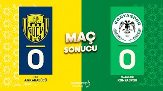 ANKARAGÜCÜ 0-0 KONYASPOR | DEPLASMAN NALÇACILILAR MAÇIN ÖYKÜSÜ SÜPER LİG 1. HAFTA 2022/2023 VLOG