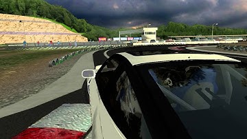 Rfactor Drifting with The SP Mod 180sx missile car