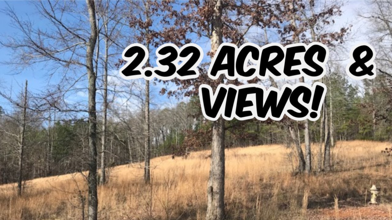 Homes Site 2.32 Acres Alabama Land For Sale Ashville, Al YouTube