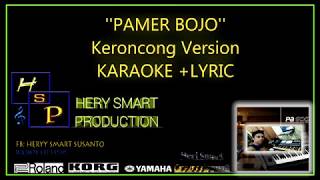 PAMER BOJO //Keroncong version//Cover Didi kempot Karaoke