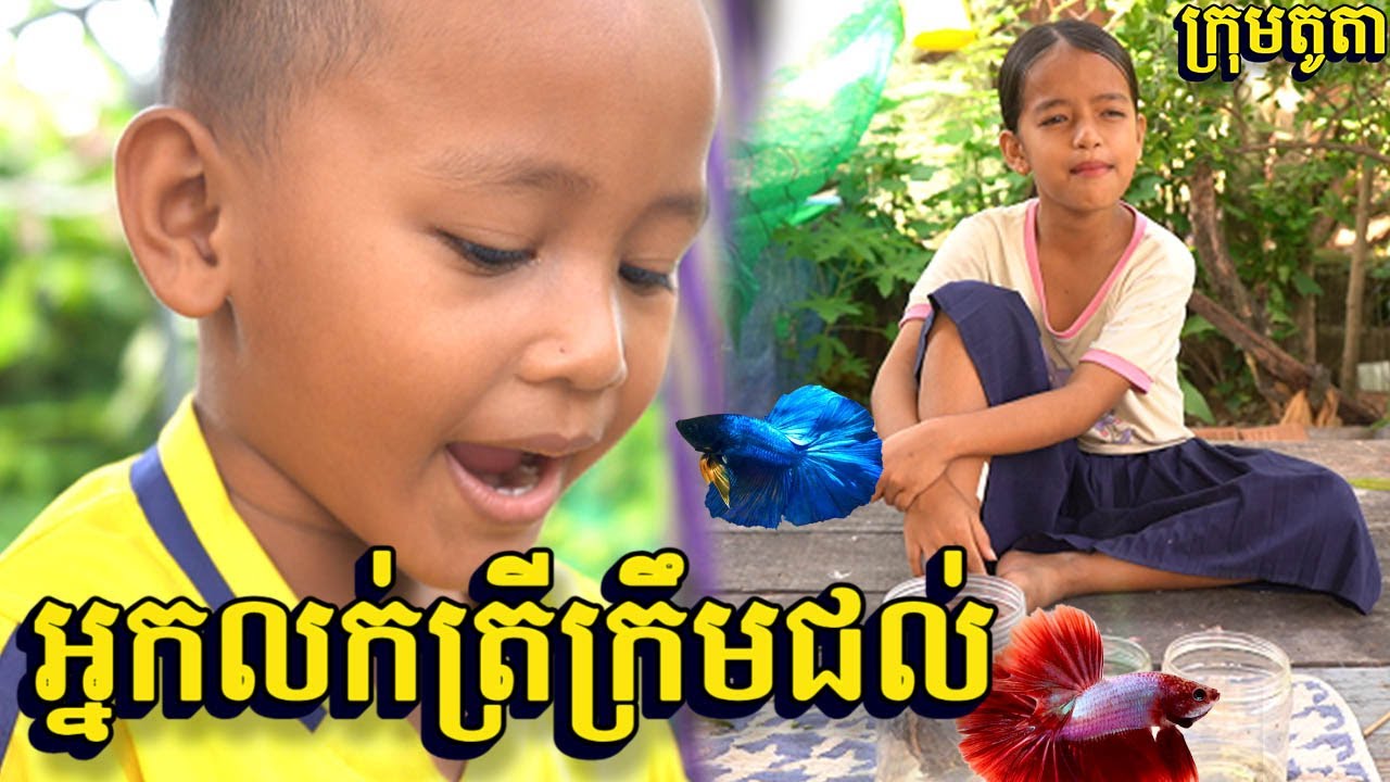 អ្នកលក់ត្រីក្រឺមជល់ / short film