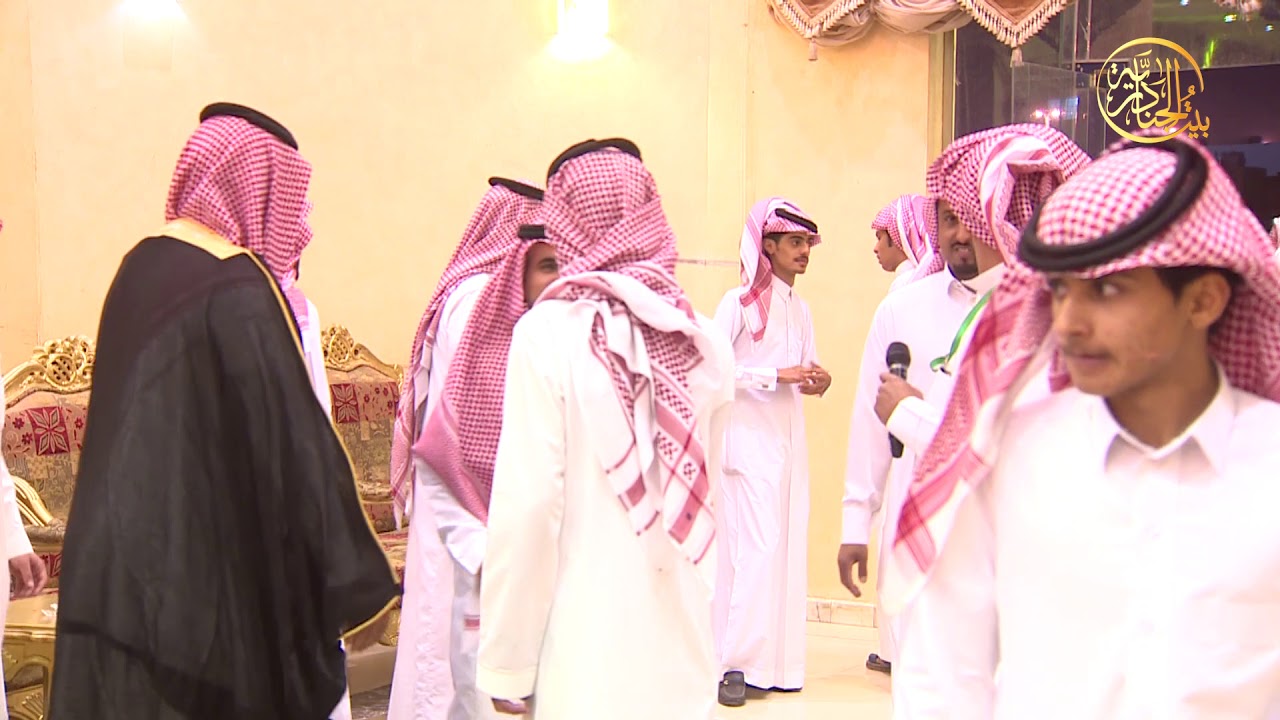 حفل تكريم الاعلامي /  بداح  زايد السهلي